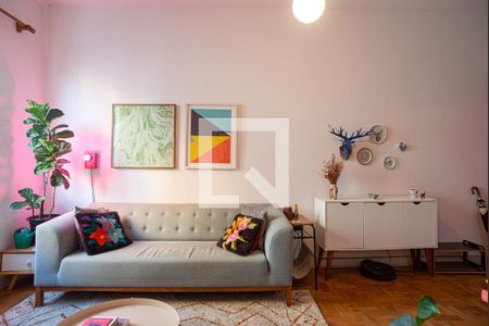 Sala de apartamento à venda com 1 quarto, 52m² em Centro Histórico de São Paulo, São Paulo