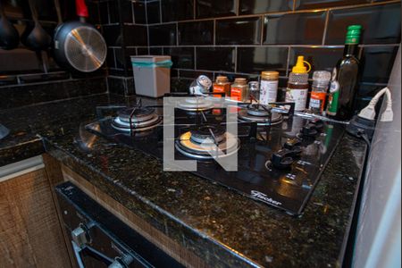 Apartamento à venda com 52m², 1 quarto e sem vagaCozinha