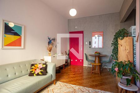 Sala de apartamento à venda com 1 quarto, 52m² em Centro Histórico de São Paulo, São Paulo