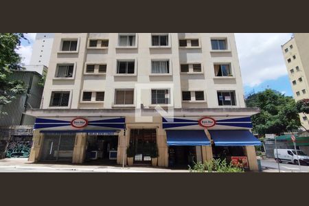 Apartamento à venda com 52m², 1 quarto e sem vagaFachada