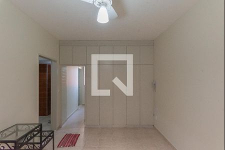Sala de apartamento para alugar com 1 quarto, 49m² em Centro, Campinas