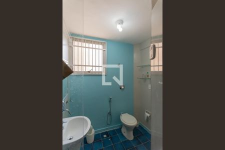 Banheiro da Suíte de apartamento para alugar com 1 quarto, 49m² em Centro, Campinas