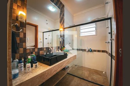 Banheiro Quarto de casa à venda com 3 quartos, 187m² em Instituto de Previdência, São Paulo