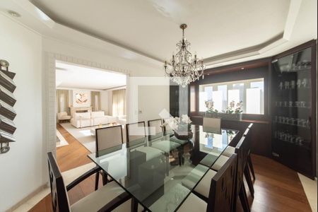 Sala de Jantar de apartamento à venda com 4 quartos, 911m² em Brooklin, São Paulo
