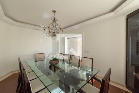 Sala de Jantar de apartamento à venda com 4 quartos, 911m² em Brooklin, São Paulo