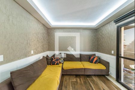 Sala de TV de apartamento à venda com 4 quartos, 911m² em Brooklin, São Paulo
