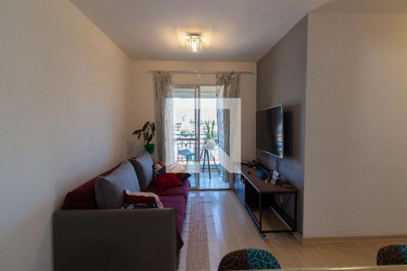 Sala de apartamento para alugar com 3 quartos, 63m² em Vila Butantã, São Paulo