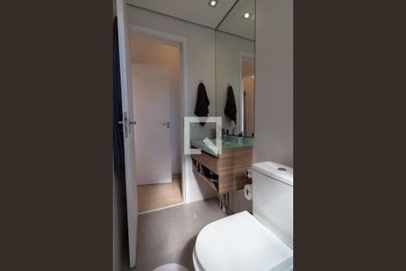 Apartamento para alugar com 63m², 3 quartos e 2 vagasBanheiro