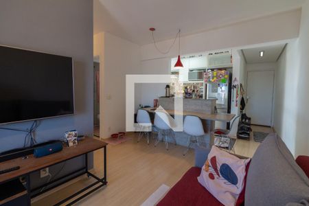 Sala de apartamento para alugar com 3 quartos, 63m² em Vila Butantã, São Paulo
