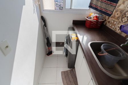 Apartamento para alugar com 63m², 3 quartos e 2 vagasÁrea de Serviço