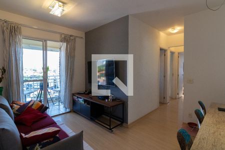 Sala de apartamento para alugar com 3 quartos, 63m² em Vila Butantã, São Paulo