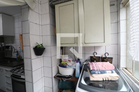 Apartamento à venda com 56m², 2 quartos e 2 vagasÁrea de Serviço