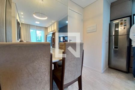 Sala de Jantar de apartamento para alugar com 2 quartos, 49m² em Jardim Ibirapuera, Campinas
