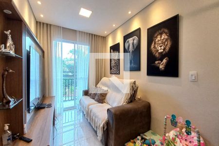 Sala de apartamento para alugar com 2 quartos, 49m² em Jardim Ibirapuera, Campinas