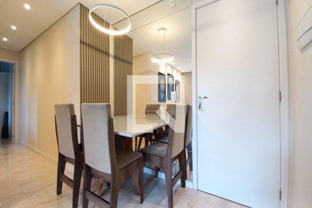 Sala de Jantar de apartamento para alugar com 2 quartos, 49m² em Jardim Ibirapuera, Campinas