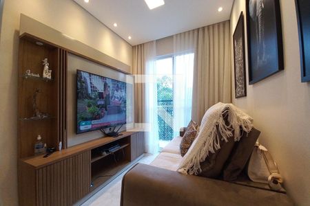 Sala de apartamento para alugar com 2 quartos, 49m² em Jardim Ibirapuera, Campinas