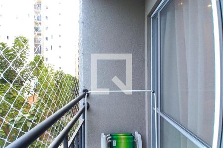 Varanda da Sala de apartamento para alugar com 2 quartos, 49m² em Jardim Ibirapuera, Campinas