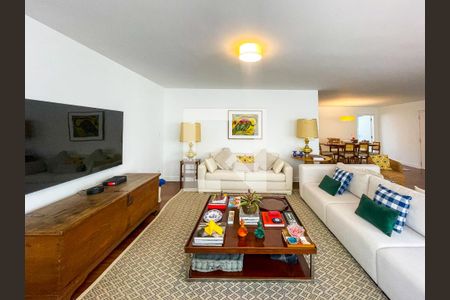 Sala de apartamento à venda com 3 quartos, 188m² em Jardim Paulista, São Paulo