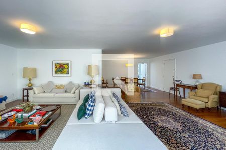 Sala de apartamento à venda com 3 quartos, 188m² em Jardim Paulista, São Paulo