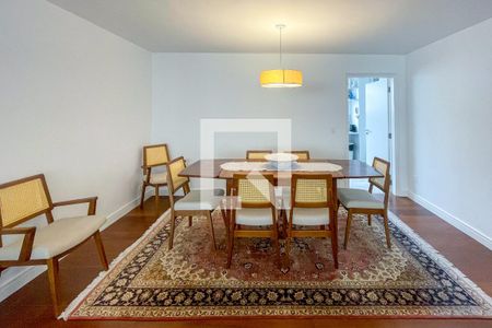 Sala de Jantar de apartamento à venda com 3 quartos, 188m² em Jardim Paulista, São Paulo