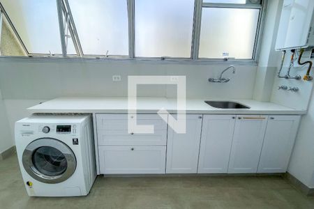 Apartamento à venda com 188m², 3 quartos e 2 vagas Apartamento à venda com 188m², 3 quartos e 2 vagasLavanderia