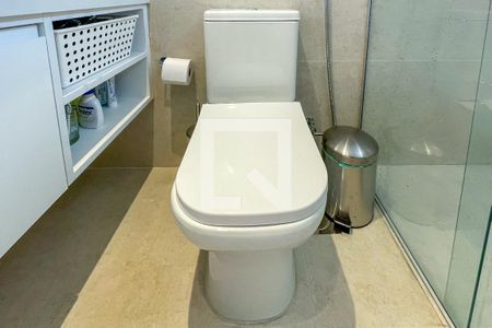 Apartamento à venda com 188m², 3 quartos e 2 vagas Apartamento à venda com 188m², 3 quartos e 2 vagasBanheiro da Suíte