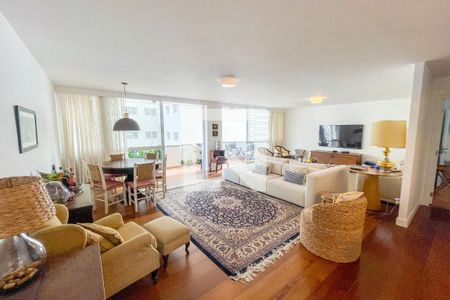 Sala de apartamento à venda com 3 quartos, 188m² em Jardim Paulista, São Paulo