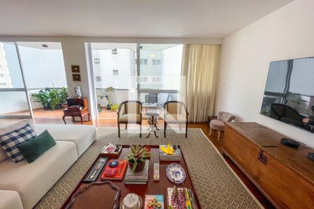 Sala de apartamento à venda com 3 quartos, 188m² em Jardim Paulista, São Paulo