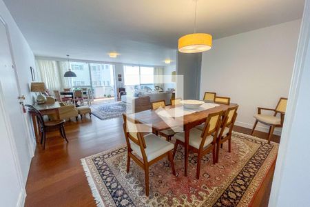 Sala de Jantar de apartamento à venda com 3 quartos, 188m² em Jardim Paulista, São Paulo