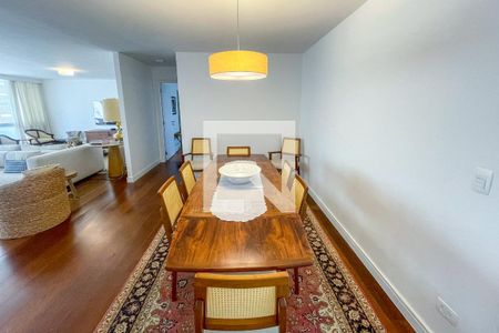 Sala de Jantar de apartamento à venda com 3 quartos, 188m² em Jardim Paulista, São Paulo