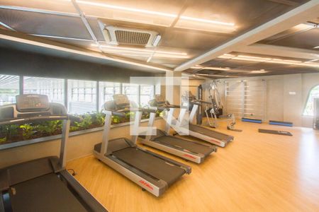 Apartamento à venda com 227m², 4 quartos e 4 vagas Apartamento à venda com 227m², 4 quartos e 4 vagasAcademia