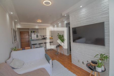 Sala de apartamento para alugar com 3 quartos, 67m² em Chácara Belenzinho, São Paulo
