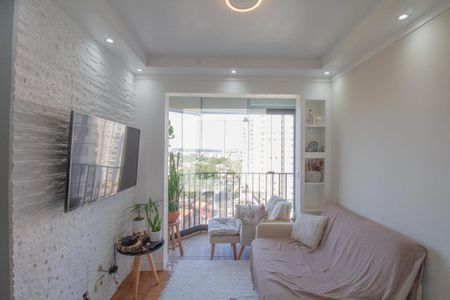 Sala de apartamento para alugar com 3 quartos, 67m² em Chácara Belenzinho, São Paulo