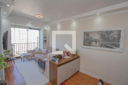Sala de apartamento para alugar com 3 quartos, 67m² em Chácara Belenzinho, São Paulo