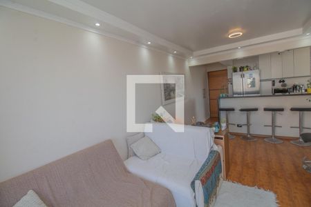 Sala de apartamento para alugar com 3 quartos, 67m² em Chácara Belenzinho, São Paulo