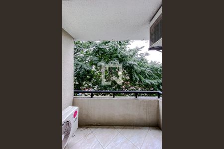 Varanda da Sala de apartamento para alugar com 2 quartos, 63m² em Vila Regente Feijó, São Paulo