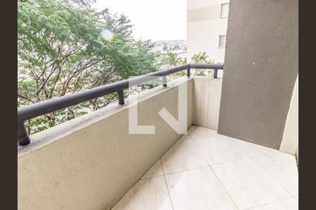 Varanda de apartamento à venda com 2 quartos, 63m² em Vila Regente Feijó, São Paulo