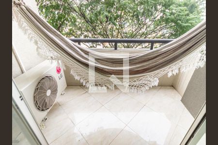 Varanda de apartamento à venda com 2 quartos, 63m² em Vila Regente Feijó, São Paulo