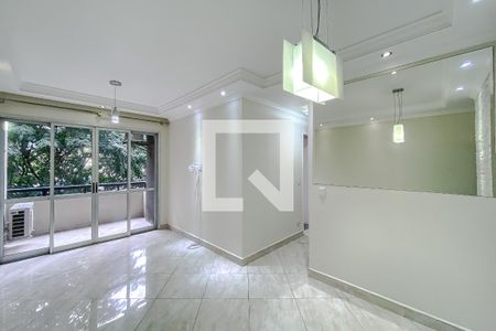 Sala de apartamento para alugar com 2 quartos, 63m² em Vila Regente Feijó, São Paulo