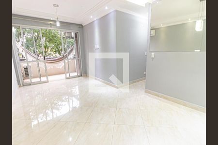 Sala de apartamento à venda com 2 quartos, 63m² em Vila Regente Feijó, São Paulo