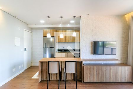 Apartamento para alugar com 45m², 1 quarto e 1 vaga Apartamento para alugar com 45m², 1 quarto e 1 vagaSala