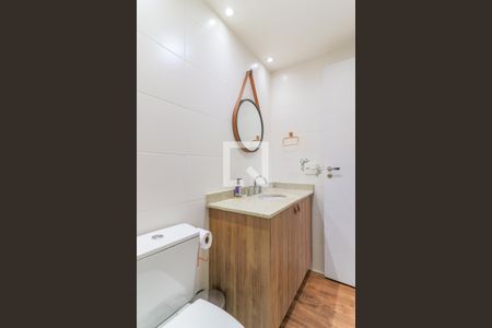 Apartamento para alugar com 45m², 1 quarto e 1 vaga Apartamento para alugar com 45m², 1 quarto e 1 vagaBanheiro da Suíte