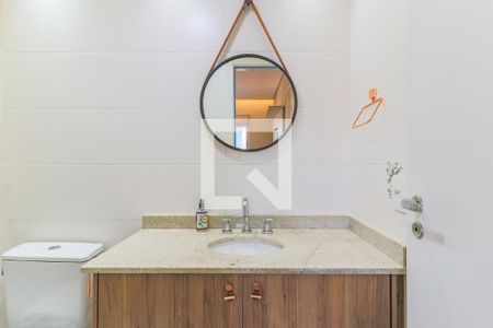 Apartamento para alugar com 45m², 1 quarto e 1 vaga Apartamento para alugar com 45m², 1 quarto e 1 vagaBanheiro da Suíte