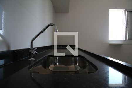 Sala/Cozinha de apartamento para alugar com 1 quarto, 54m² em Vila Independencia, São Paulo