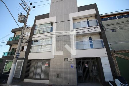 Apartamento para alugar com 54m², 1 quarto e sem vagaFachada + Plaquinha