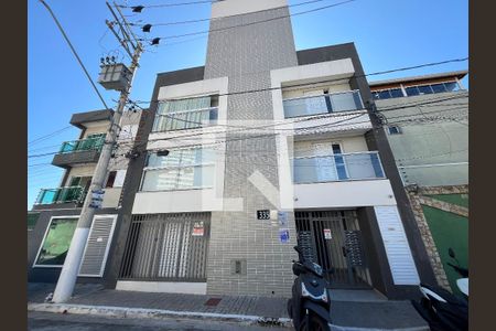 Apartamento para alugar com 54m², 1 quarto e sem vagaFachada + Plaquinha