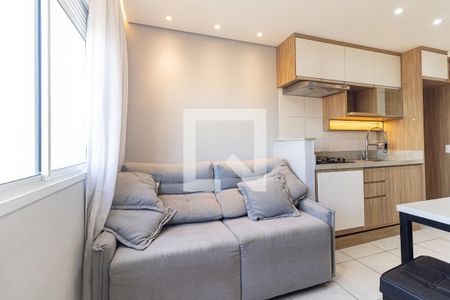 Sala de apartamento para alugar com 2 quartos, 32m² em Parque Fongaro, São Paulo