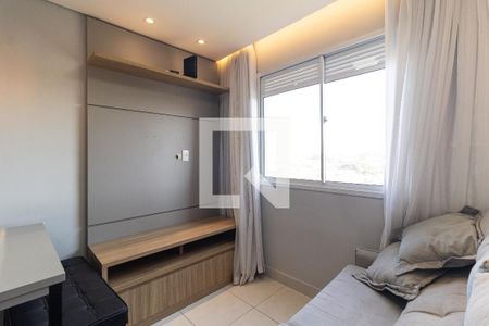 Sala de apartamento para alugar com 2 quartos, 32m² em Parque Fongaro, São Paulo