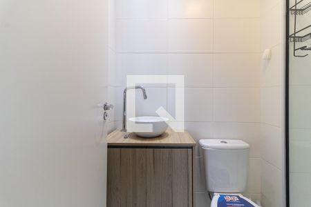 Apartamento para alugar com 32m², 2 quartos e sem vagaBanheiro