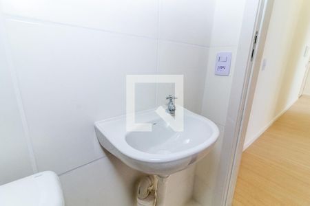 Apartamento para alugar com 43m², 2 quartos e sem vagaBanheiro